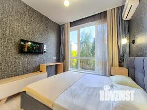 1-к квартира, посуточно, 27м2, 1/1 этаж