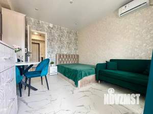 1-к квартира, посуточно, 24м2, 11/13 этаж
