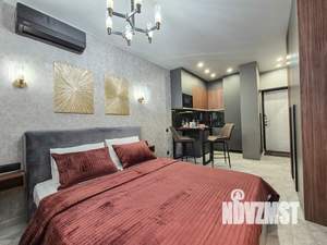 Студия квартира, посуточно, 21м2, 1/12 этаж