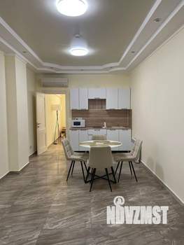 2-к квартира, посуточно, 60м2, 1/1 этаж