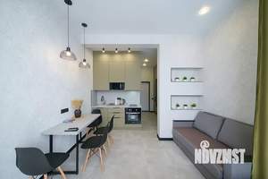 Студия квартира, на длительный срок, 27м2, 5/5 этаж