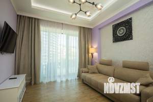 1-к квартира, посуточно, 43м2, 1/1 этаж