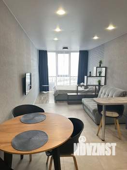 Студия квартира, посуточно, 35м2, 16/23 этаж