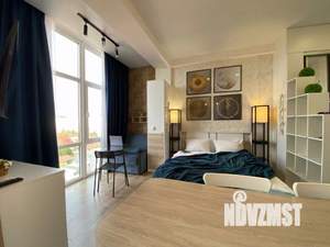 1-к квартира, посуточно, 27м2, 1/1 этаж