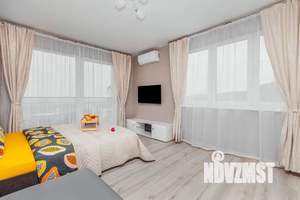 1-к квартира, посуточно, 40м2, 12/12 этаж