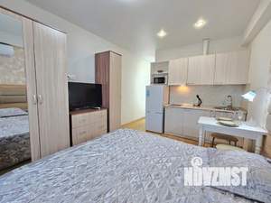 1-к квартира, посуточно, 24м2, 1/1 этаж