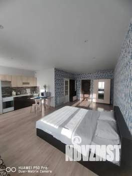 Студия квартира, посуточно, 45м2, 7/17 этаж