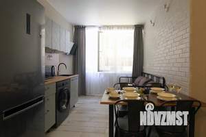 1-к квартира, посуточно, 36м2, 1/1 этаж