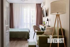 1-к квартира, посуточно, 28м2, 8/12 этаж