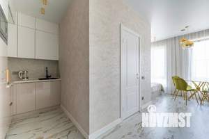 1-к квартира, посуточно, 24м2, 1/1 этаж