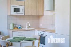 1-к квартира, посуточно, 28м2, 1/1 этаж