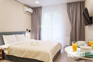 1-к квартира, посуточно, 27м2, 1/1 этаж