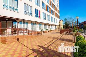 Студия квартира, посуточно, 34м2, 6/9 этаж