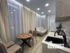 1-к квартира, посуточно, 38м2, 3/3 этаж