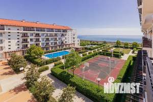 1-к квартира, посуточно, 52м2, 1/1 этаж