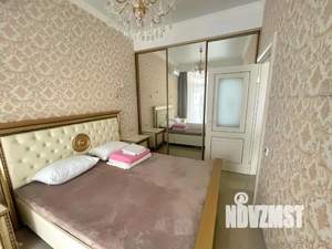1-к квартира, посуточно, 45м2, 1/1 этаж