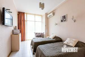 1-к квартира, посуточно, 20м2, 1/1 этаж