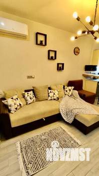 1-к квартира, посуточно, 27м2, 1/1 этаж