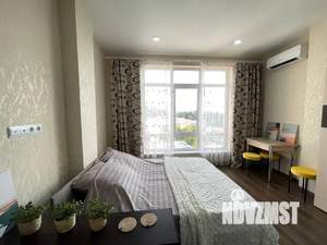 Студия квартира, посуточно, 35м2, 5/8 этаж