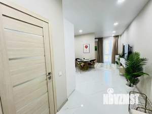 1-к квартира, посуточно, 40м2, 3/4 этаж