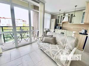 1-к квартира, посуточно, 34м2, 1/1 этаж