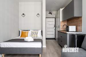 1-к квартира, посуточно, 21м2, 13/19 этаж