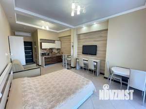 1-к квартира, посуточно, 43м2, 1/1 этаж
