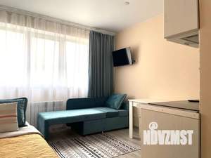 Студия квартира, посуточно, 22м2, 1/4 этаж