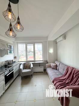 1-к квартира, посуточно, 37м2, 8/12 этаж