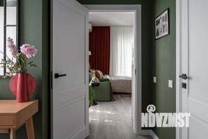 1-к квартира, посуточно, 33м2, 1/1 этаж