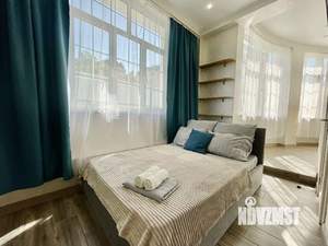 1-к квартира, посуточно, 24м2, 1/1 этаж