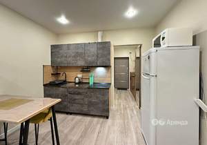 Студия квартира, на длительный срок, 28м2, 11/12 этаж