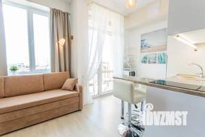 Студия квартира, посуточно, 23м2, 6/10 этаж