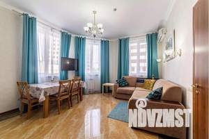 3-к квартира, посуточно, 65м2, 2/19 этаж