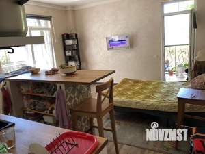 1-к квартира, посуточно, 34м2, 1/3 этаж