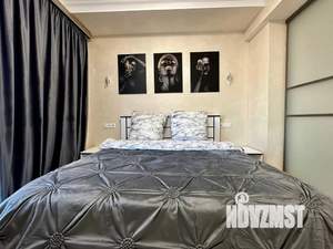 Студия квартира, посуточно, 28м2, 3/6 этаж