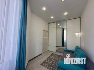 1-к квартира, посуточно, 37м2, 1/1 этаж