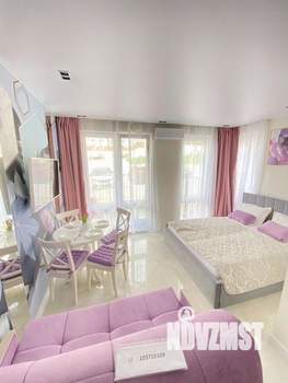 Студия квартира, на длительный срок, 24м2, 1/3 этаж