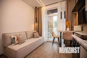 1-к квартира, посуточно, 32м2, 1/1 этаж