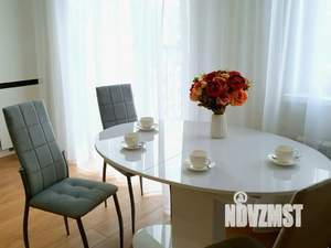 1-к квартира, посуточно, 46м2, 16/18 этаж