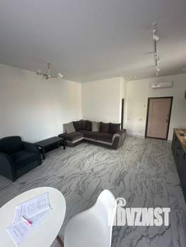 Студия квартира, на длительный срок, 36м2, 2/2 этаж