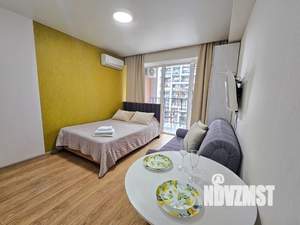 1-к квартира, посуточно, 24м2, 1/1 этаж