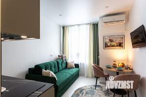 Студия квартира, на длительный срок, 18м2, 5/19 этаж