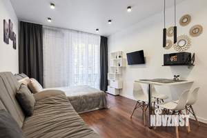 Студия квартира, посуточно, 30м2, 5/12 этаж