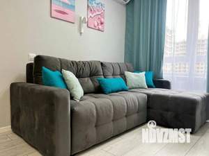 1-к квартира, посуточно, 35м2, 1/1 этаж