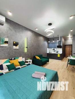 1-к квартира, посуточно, 30м2, 1/1 этаж