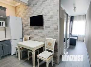 1-к квартира, посуточно, 40м2, 1/1 этаж