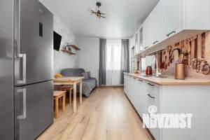 1-к квартира, посуточно, 35м2, 1/1 этаж