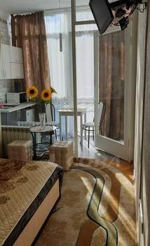 Студия квартира, на длительный срок, 23м2, 2/8 этаж