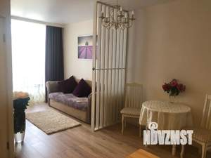 1-к квартира, посуточно, 45м2, 3/19 этаж